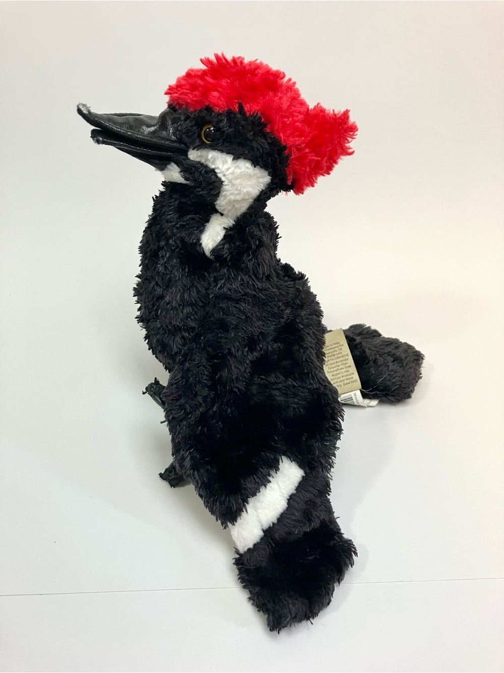 Rare Folkmanis Hand Puppet Big Woodpecker Woodland Animals Plush Cottagecore
